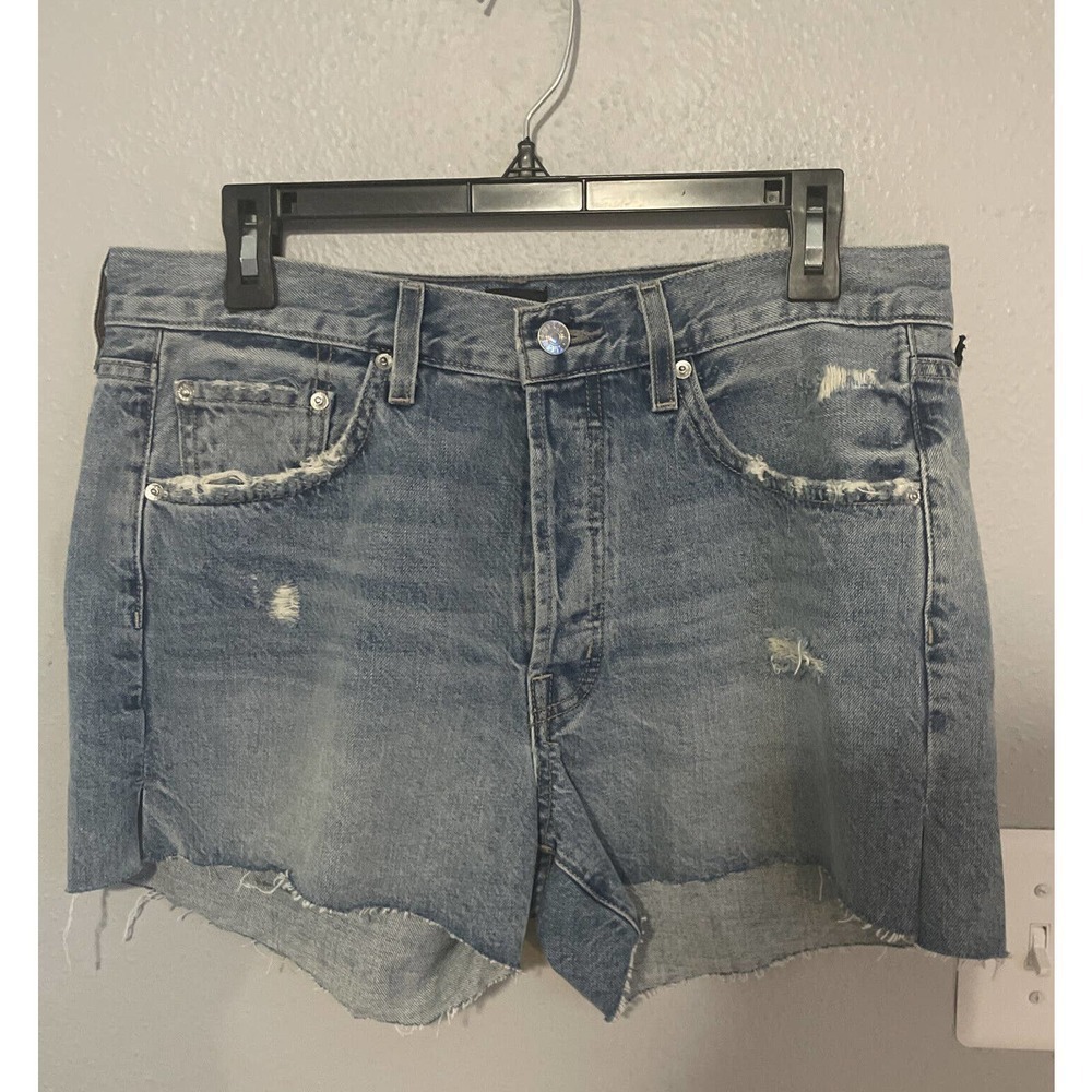 Edwin Women's cai Cut Off Shorts Size 30